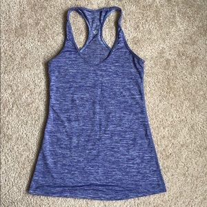 Lululemon racerback tank. Size 4